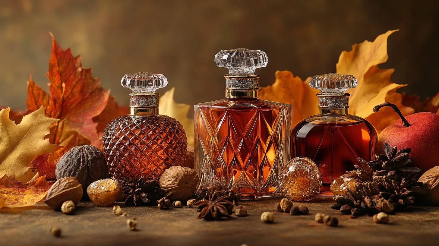 Autumn Perfumes Warm and Earthy Notes