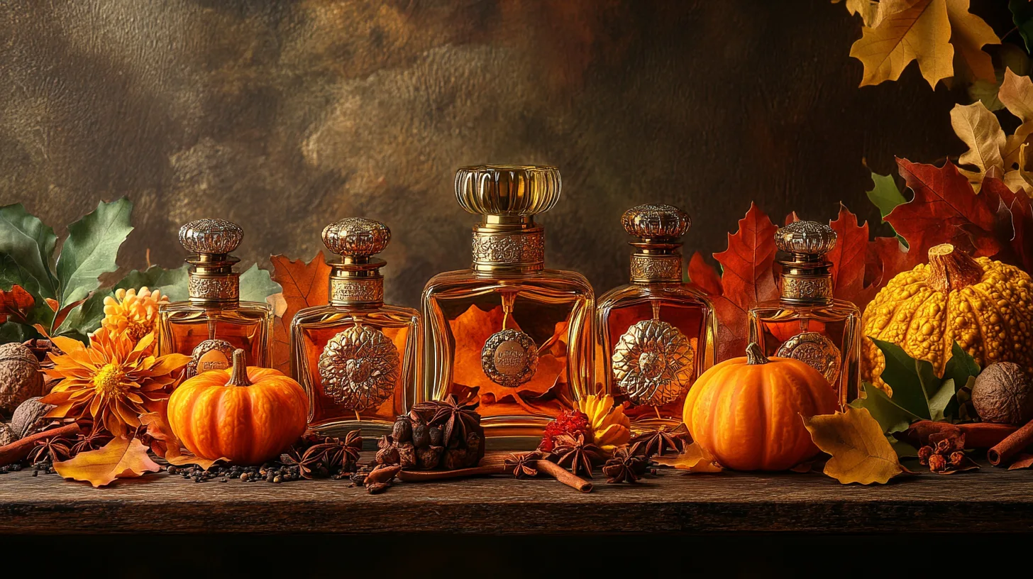 Autumn Perfumes - Warm and Earthy Notes