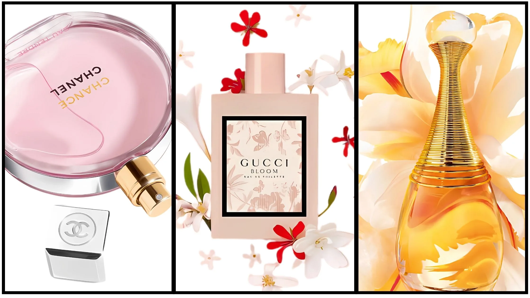 Floral fragrances