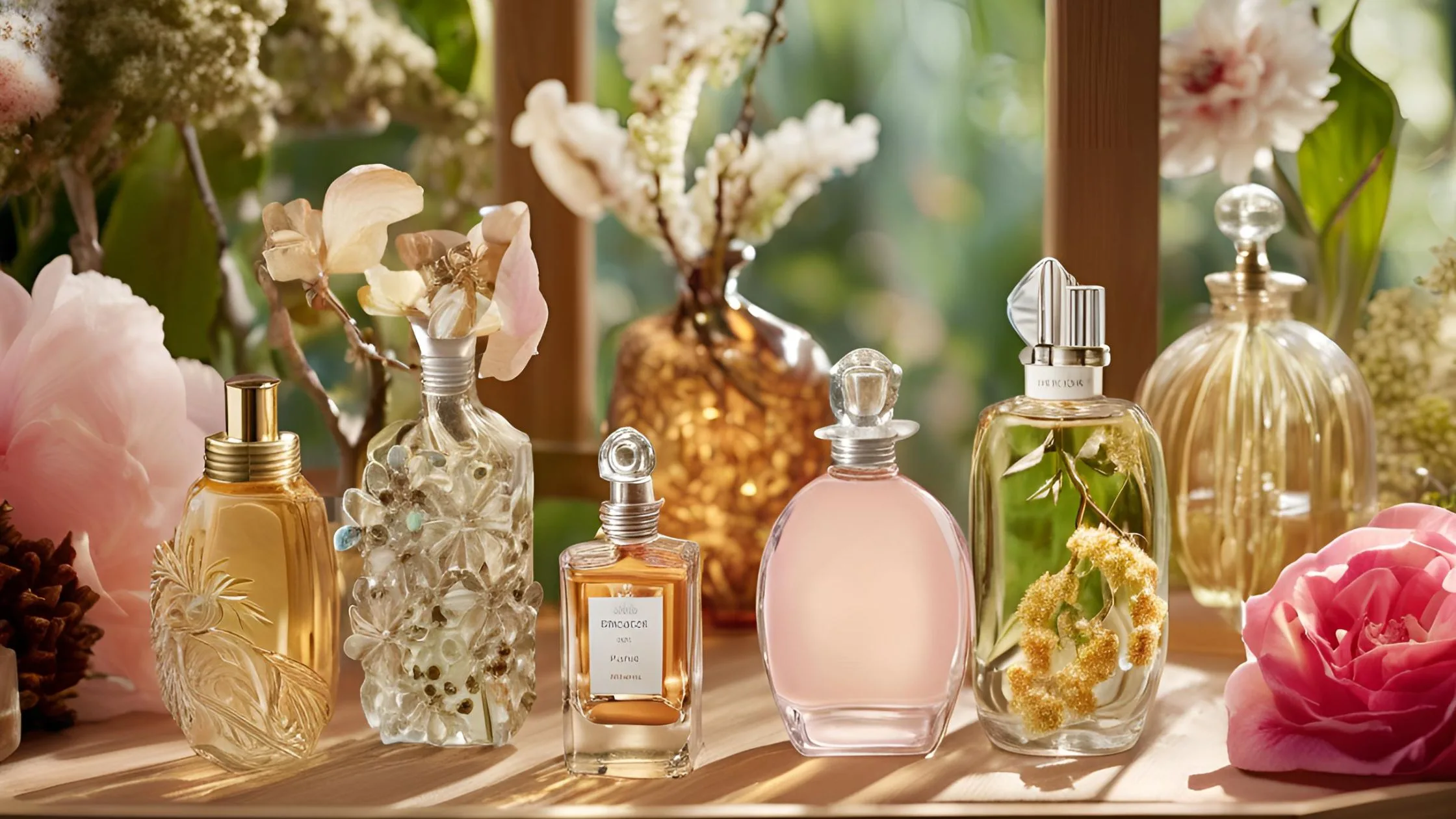 Seasonal Perfume Selection