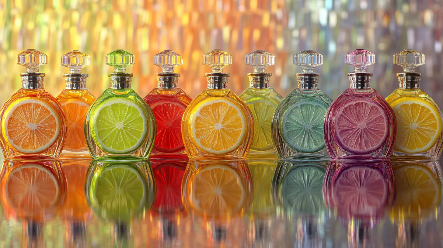 Summer Perfumes - Vibrant and Refreshing