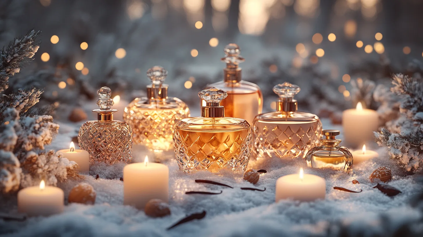 Winter Perfumes - Deep, Luxurious Fragrances