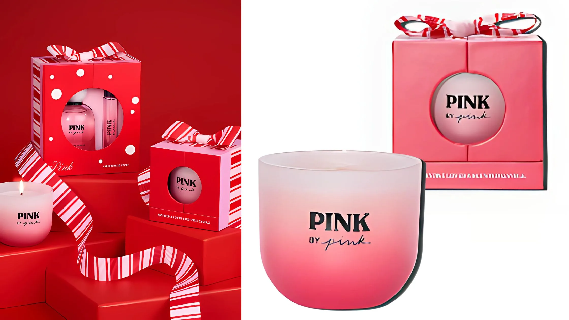 Pink by PINK Limited-Edition Scented Candle Gift