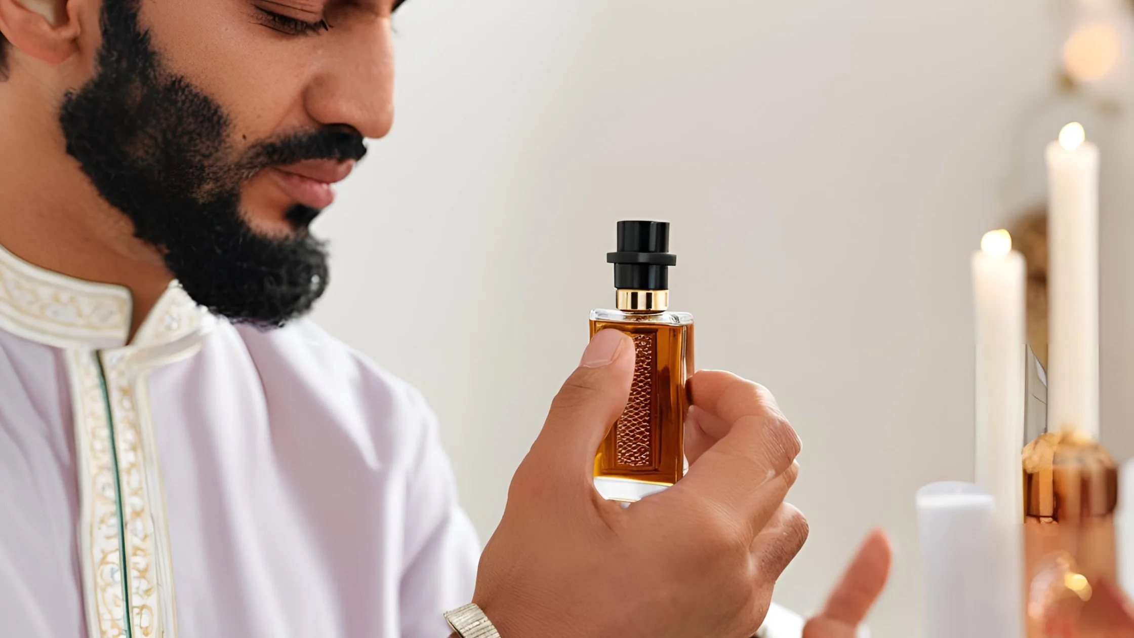 Application tips for oud fragrance