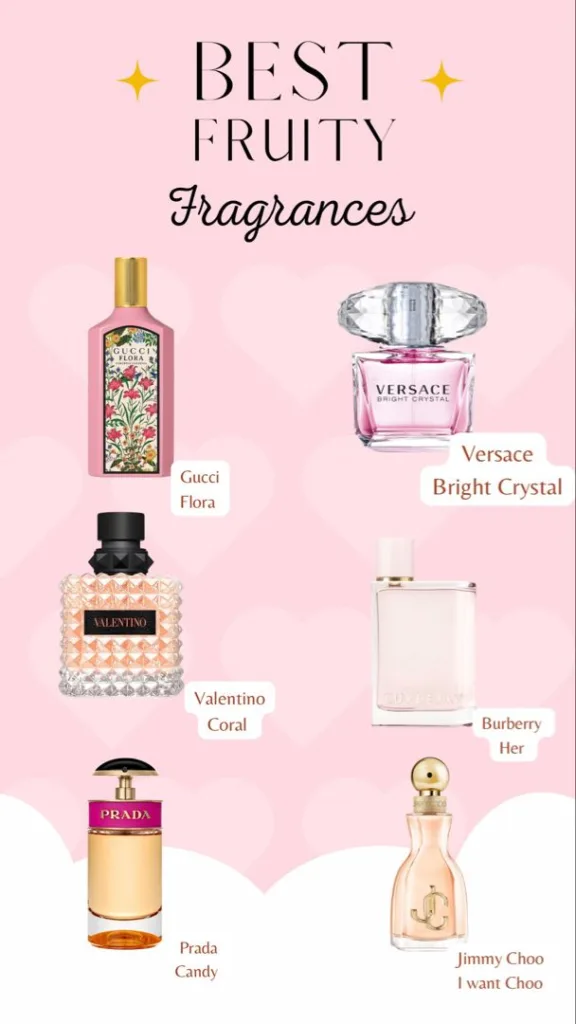 10 Sweet And Fruity Fragrances Women Adore