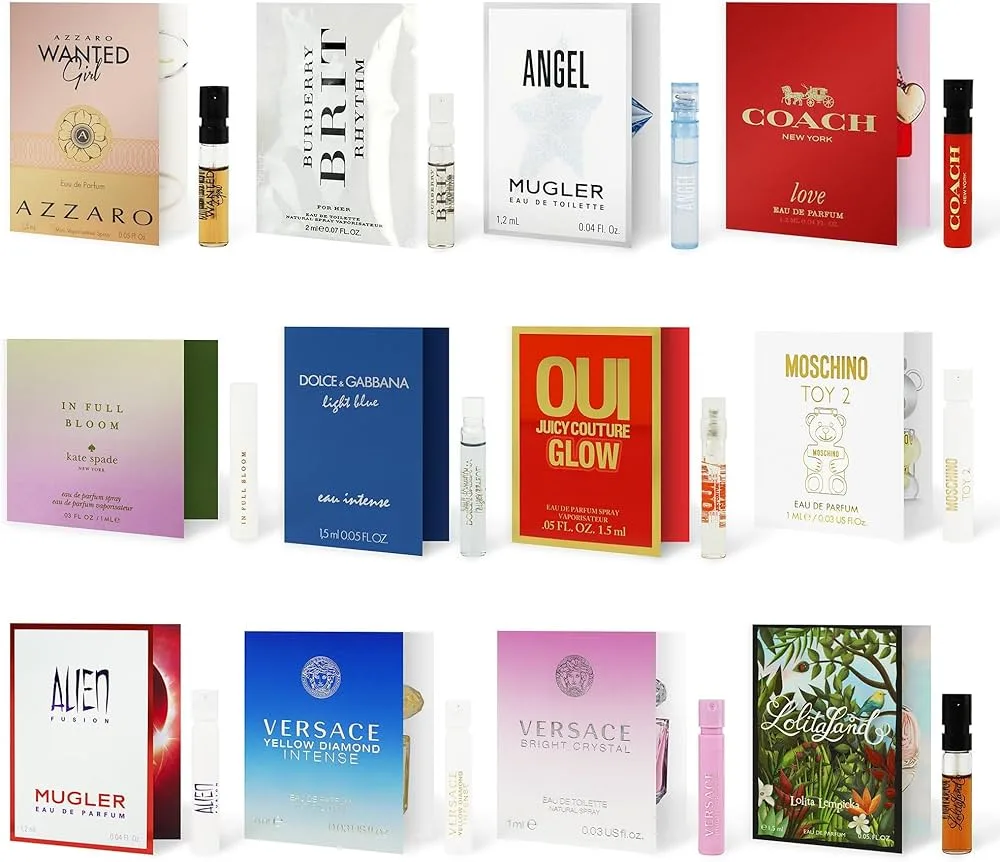 12 Luxury Perfume Brands