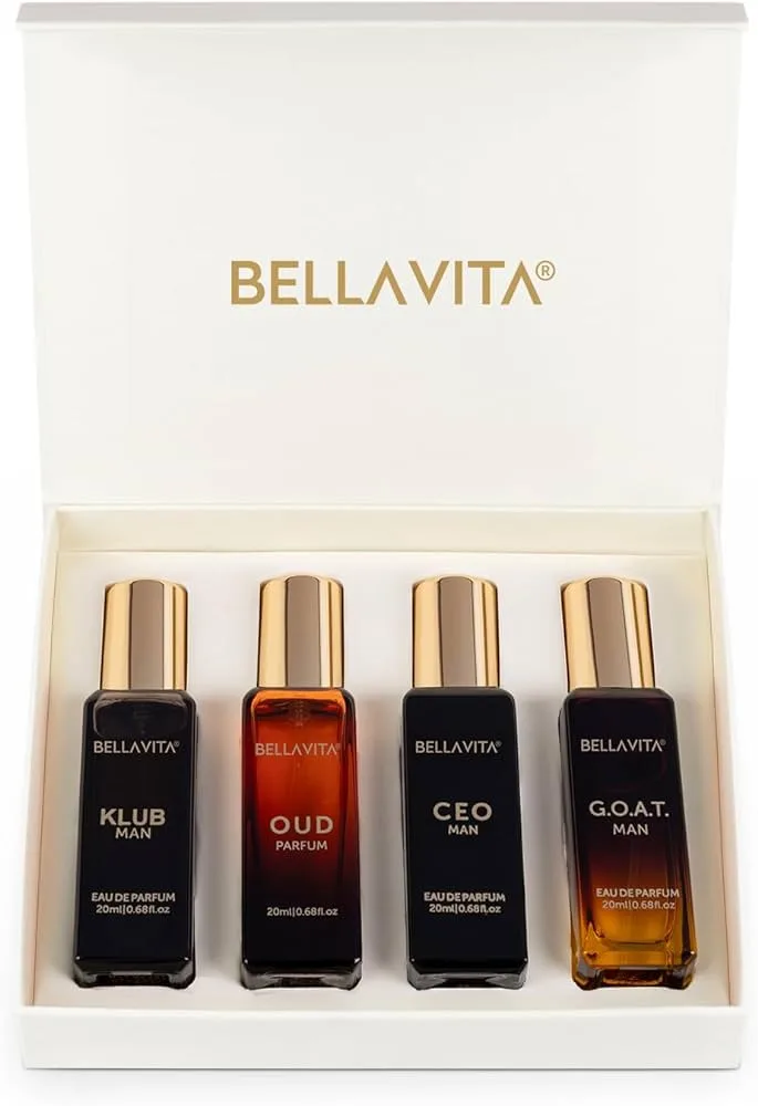 7 Luxury Perfume Gift Sets