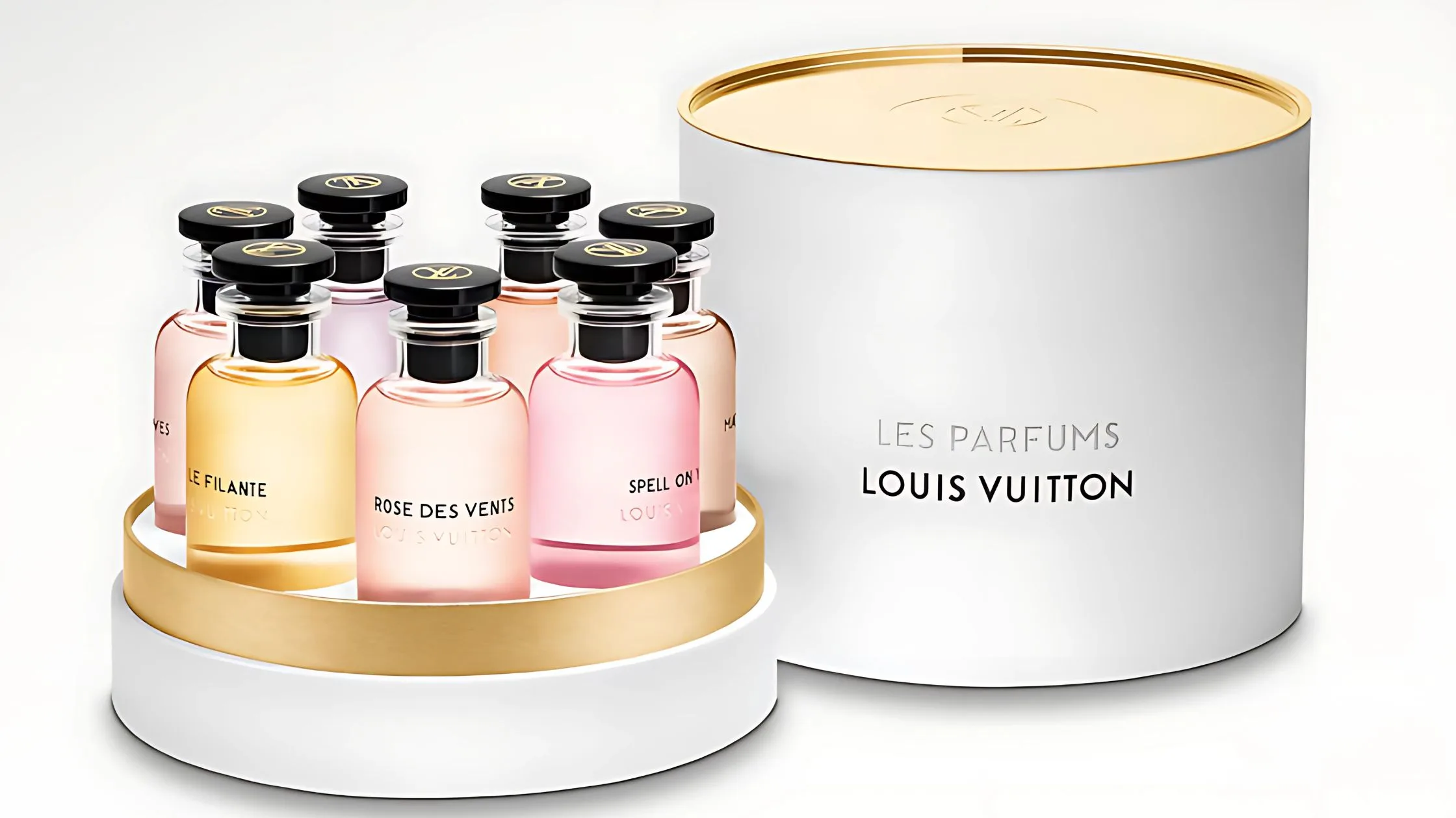 Les parfums Louis Vuitton